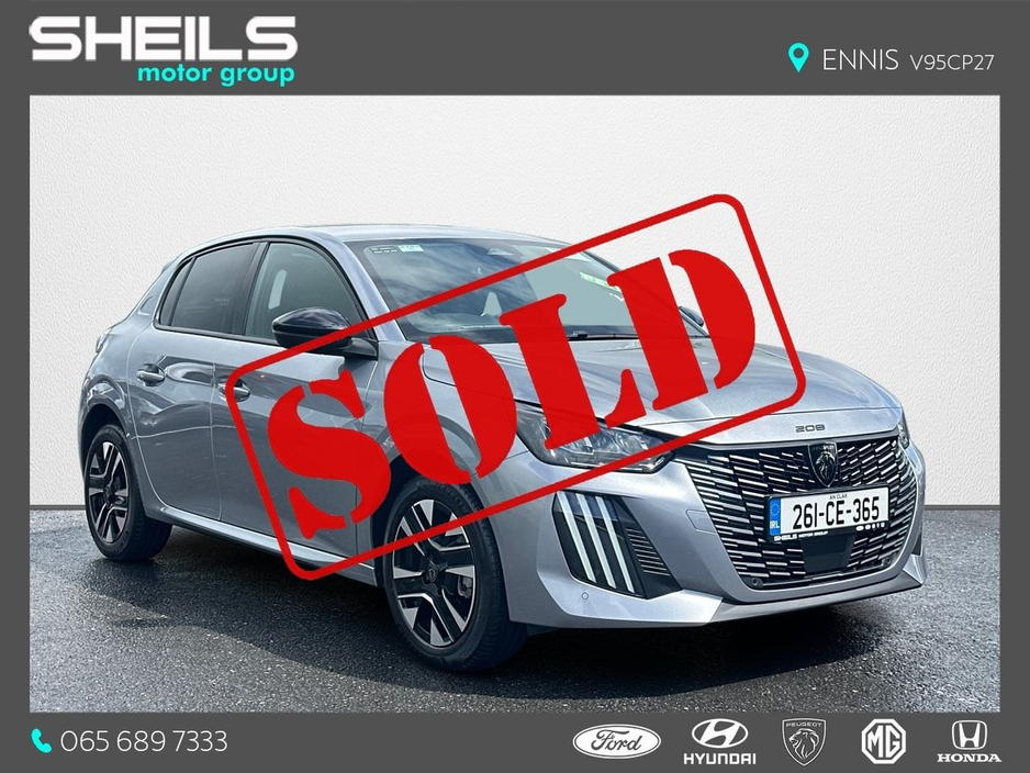 Used Peugeot 208 2026 in Clare
