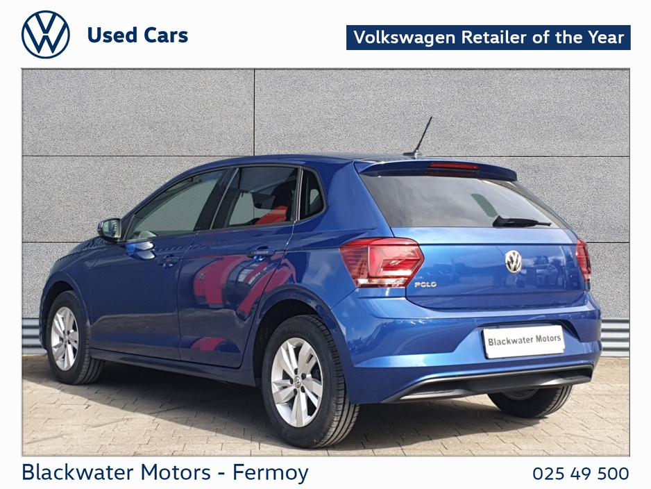 Volkswagen Polo 1.0TSI 95BHP 5DR COMFORTLINE AUTOMATIC — thumbnail 15