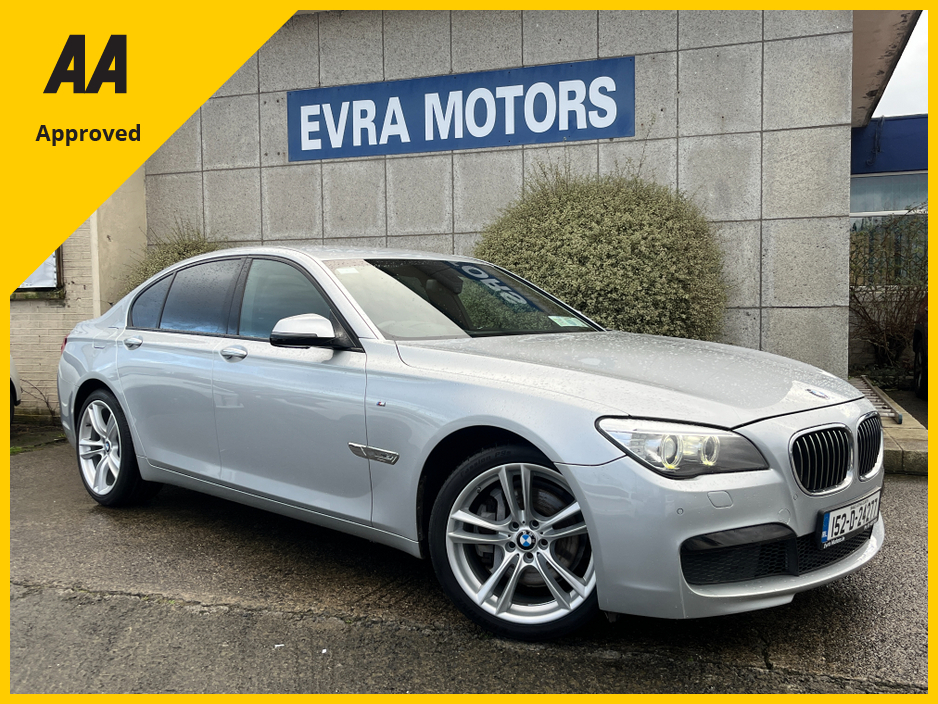 Used BMW 7 Series 2015 in Dublin