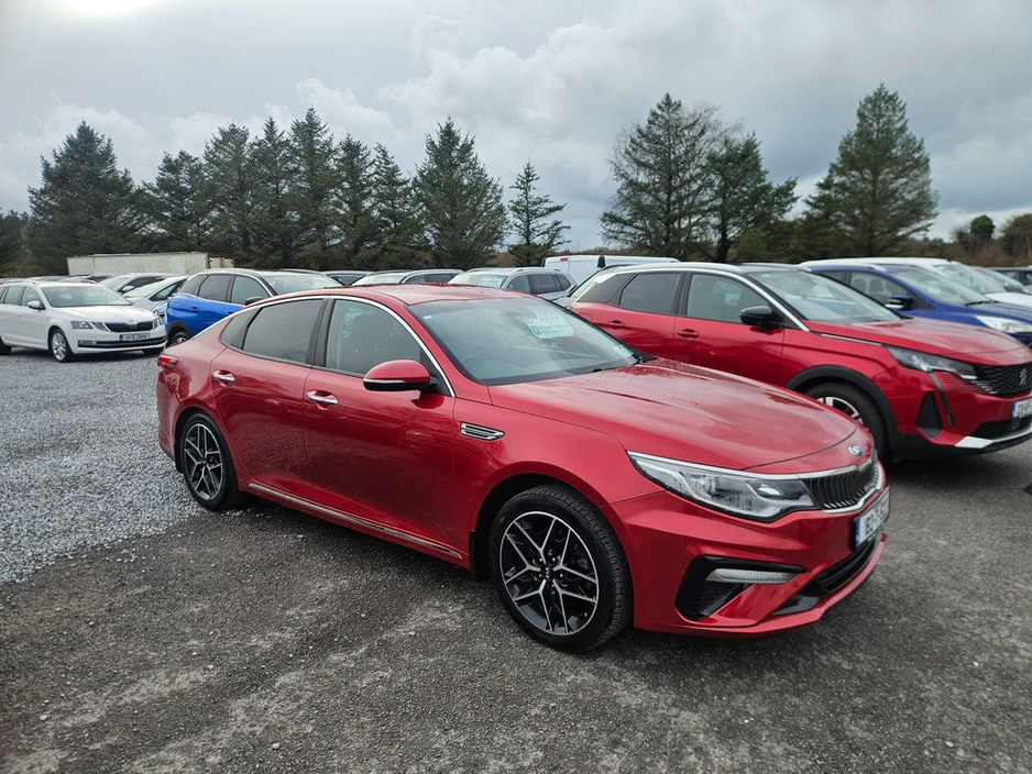 Used Kia Optima 2018 in Kerry