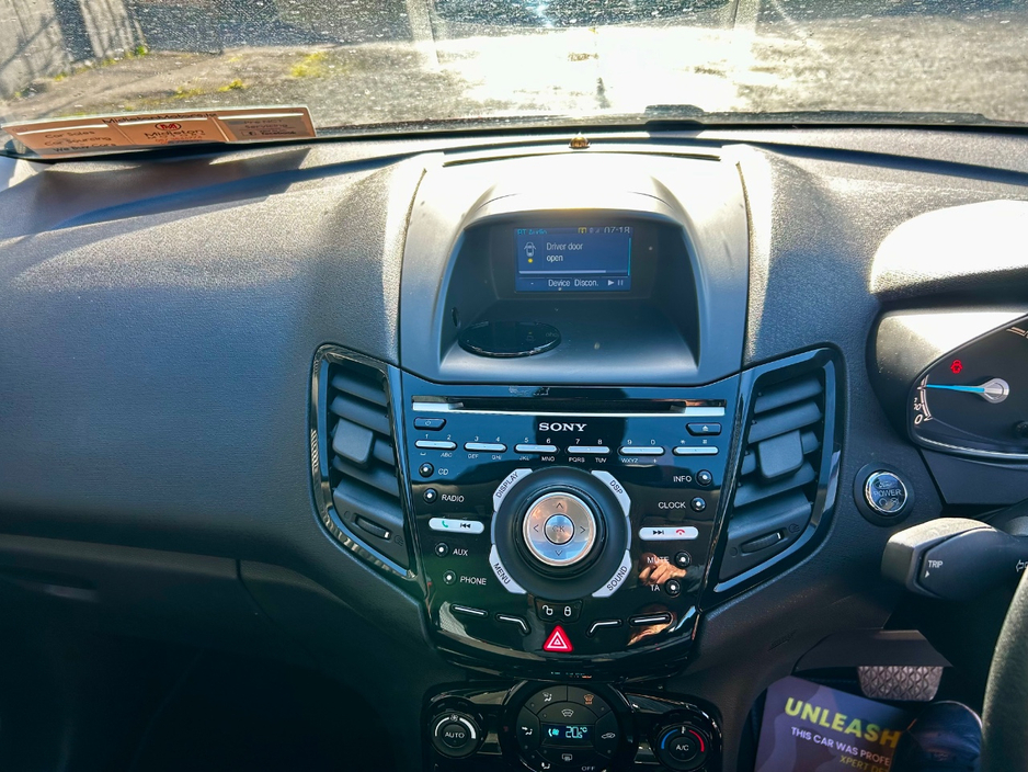 2014 Ford Fiesta 1L Petrol For Sale Images