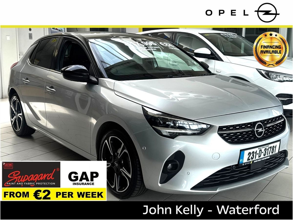 Opel Corsa Elite 1.2i (100PS) S/S 6 Speed