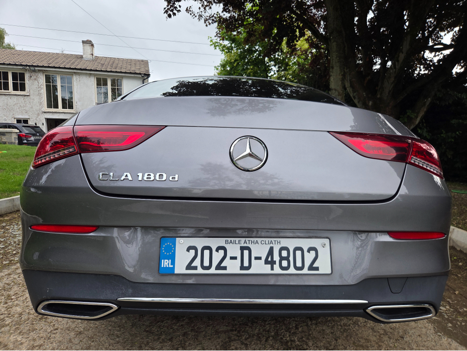 2020 Mercedes-Benz CLA Class 1.5L Diesel For Sale Images