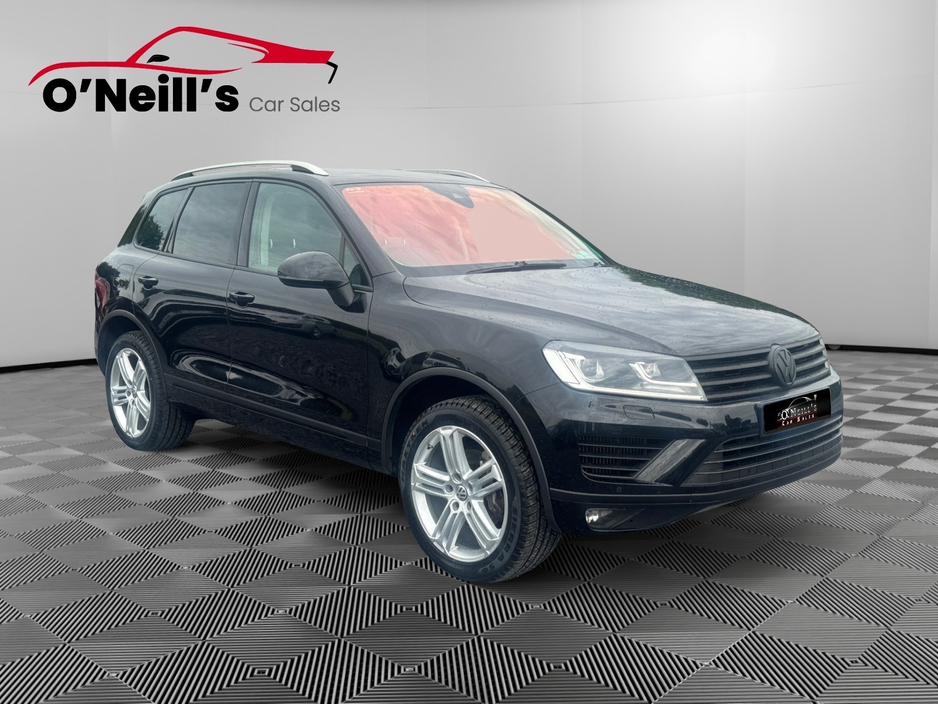 Used Volkswagen Touareg 2017 in Meath