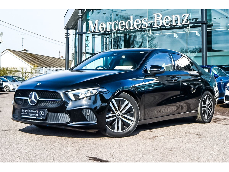 Mercedes-Benz A Class A180d Progressive Saloon Auto