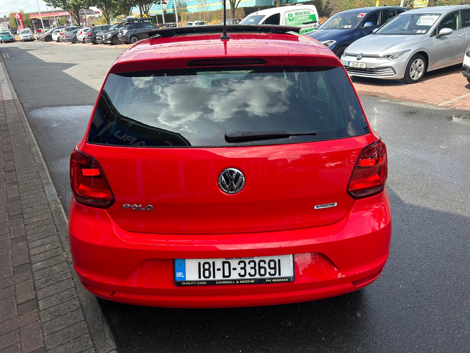 2018 Volkswagen Polo 1L Petrol For Sale Images