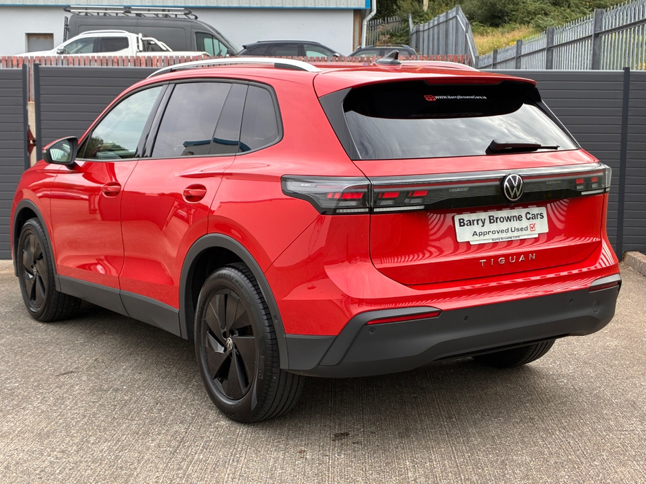 2024 Volkswagen Tiguan 2L Diesel For Sale Images