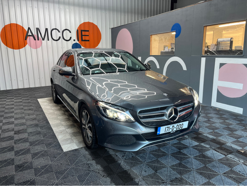 Used Mercedes-Benz C-Class 2017 in Dublin