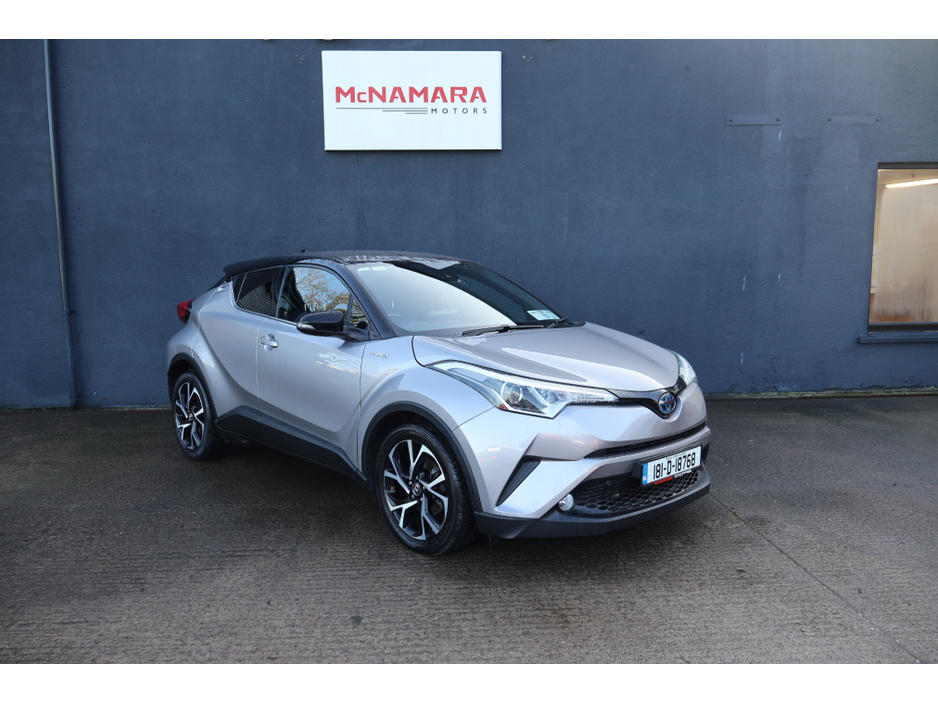 Used Toyota C-HR 2018 in Cork