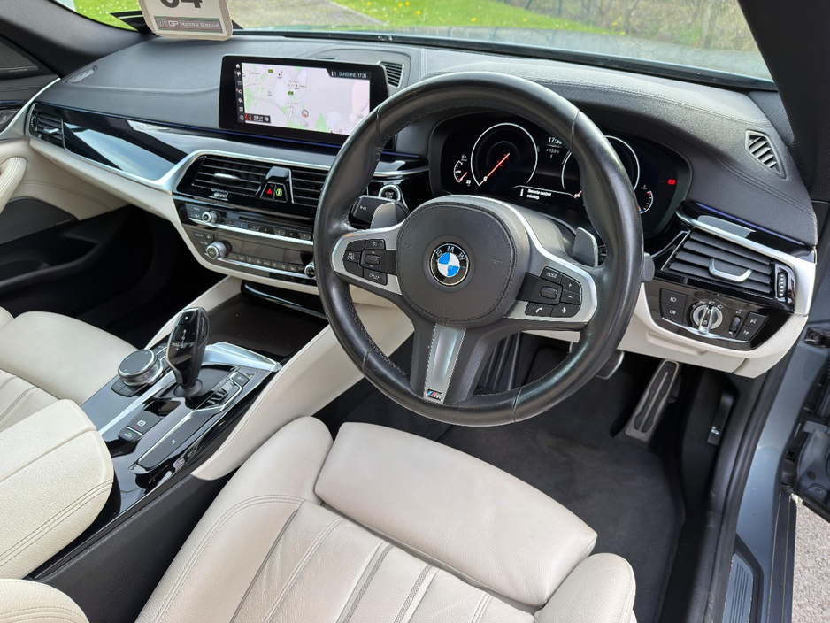 BMW 5 Series 520D M SPORT M PERFORMANCE  *1 YEAR WARRANTY* — thumbnail 19
