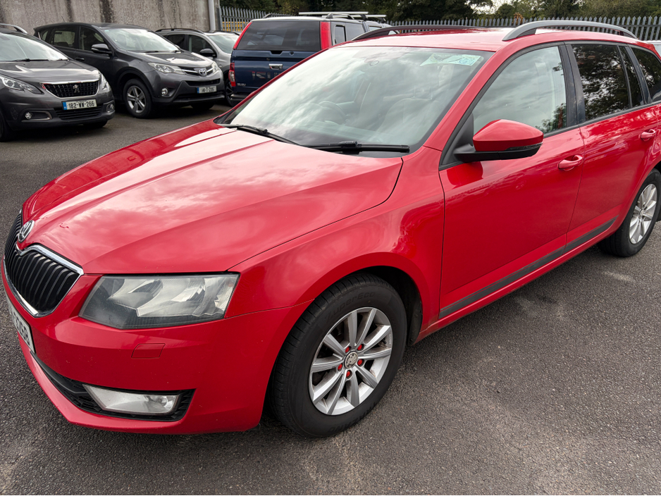 2015 Skoda Octavia 1.6L Diesel For Sale Images