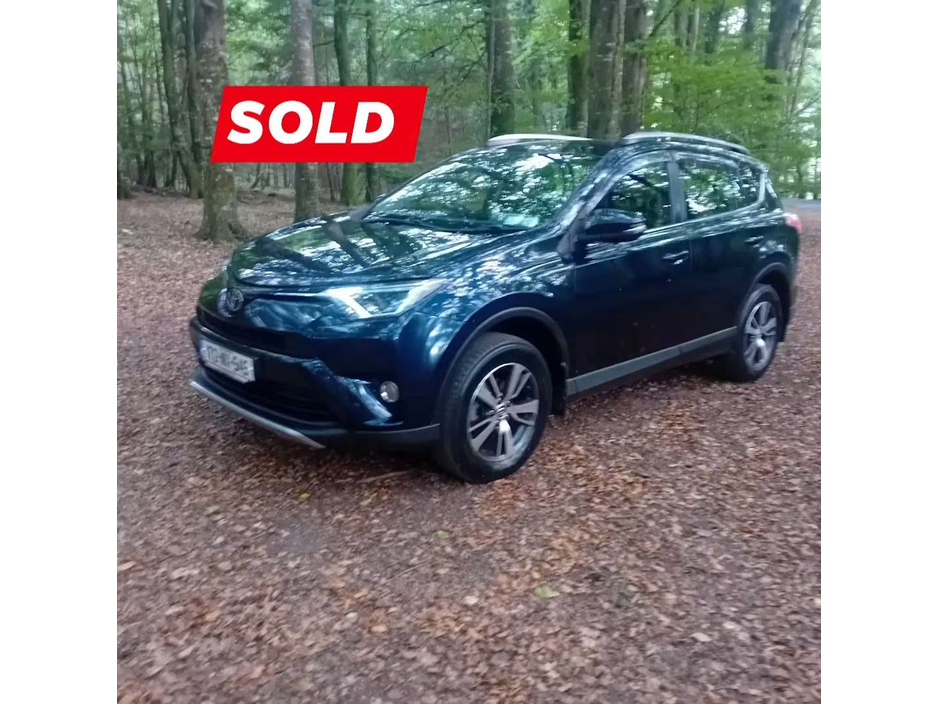 Used Toyota RAV4 2017 in Laois