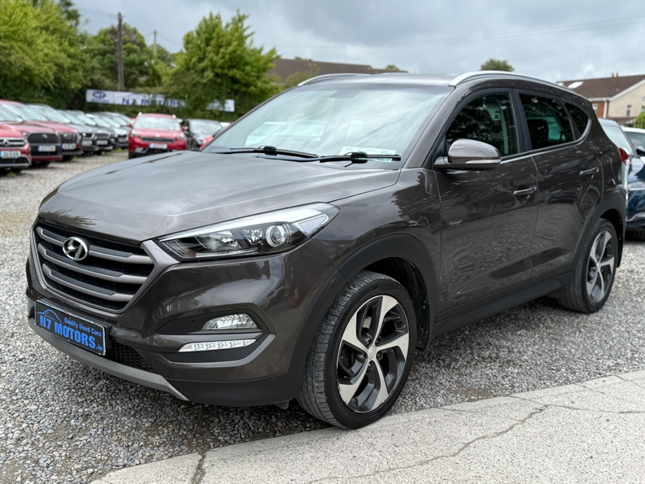 2018 Hyundai Tucson 1.7L Diesel For Sale Images