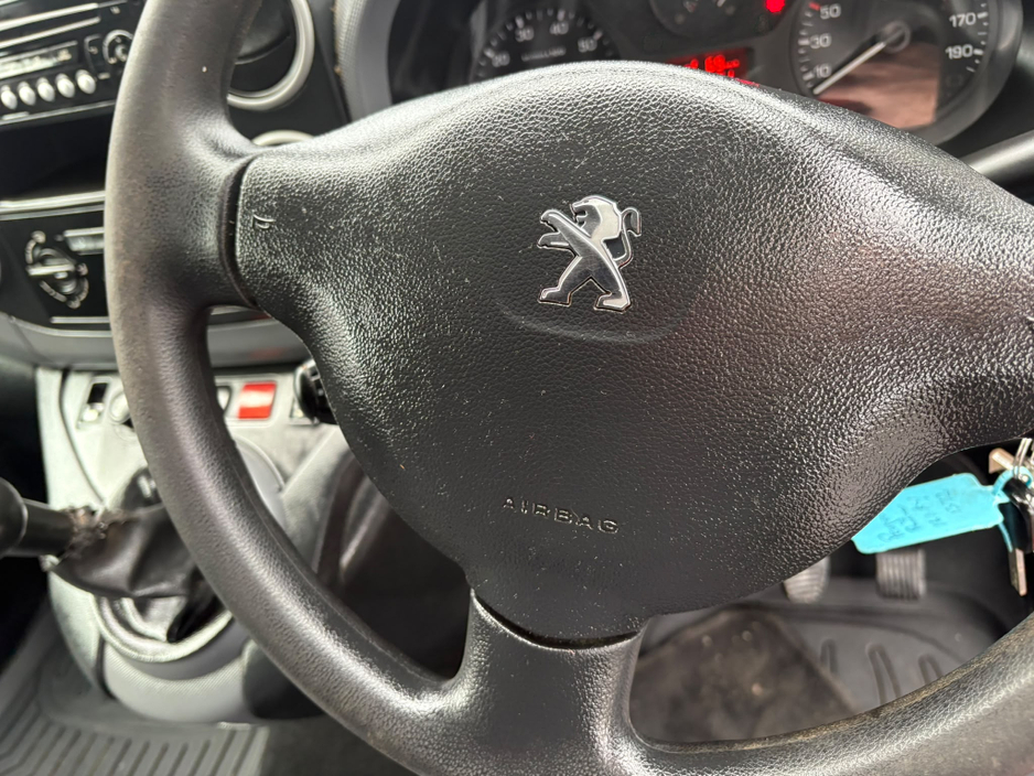 2016 Peugeot Partner 1.6L Diesel For Sale Images