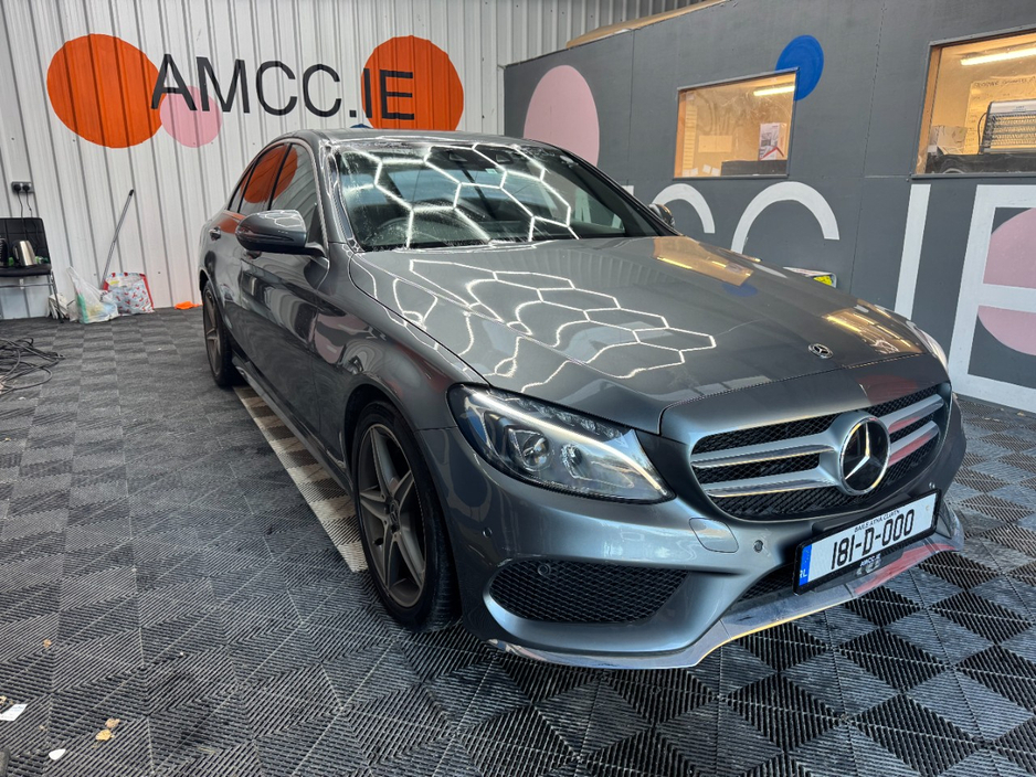 Used Mercedes-Benz C-Class 2018 in Dublin