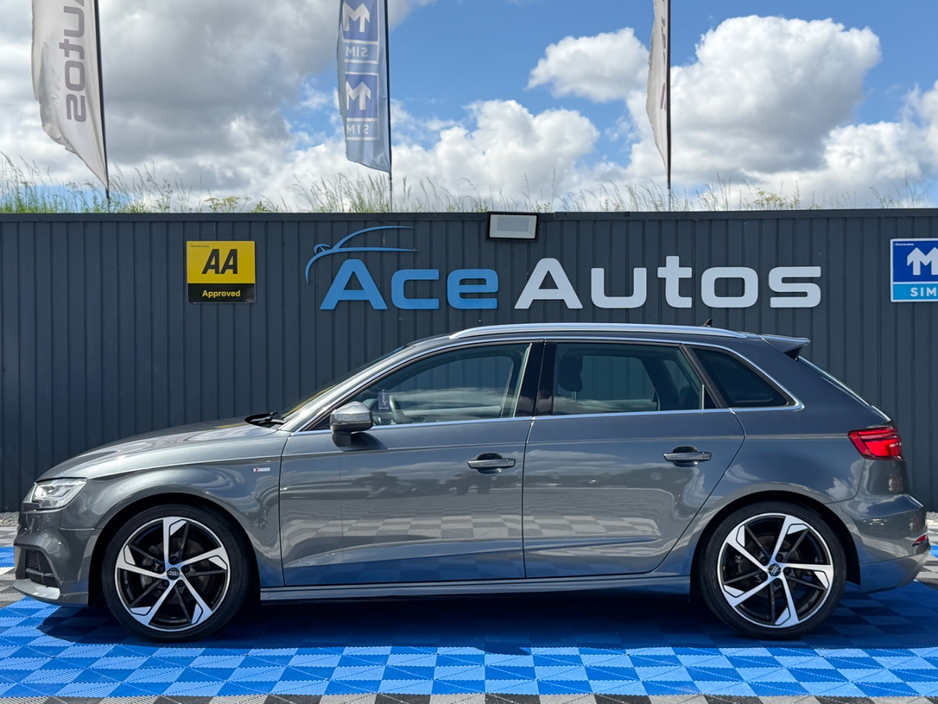 Audi A3 S-LINE - 1.4 PETROL - AUTO - 12M WARRANTY - CAR: 2391 — thumbnail 4