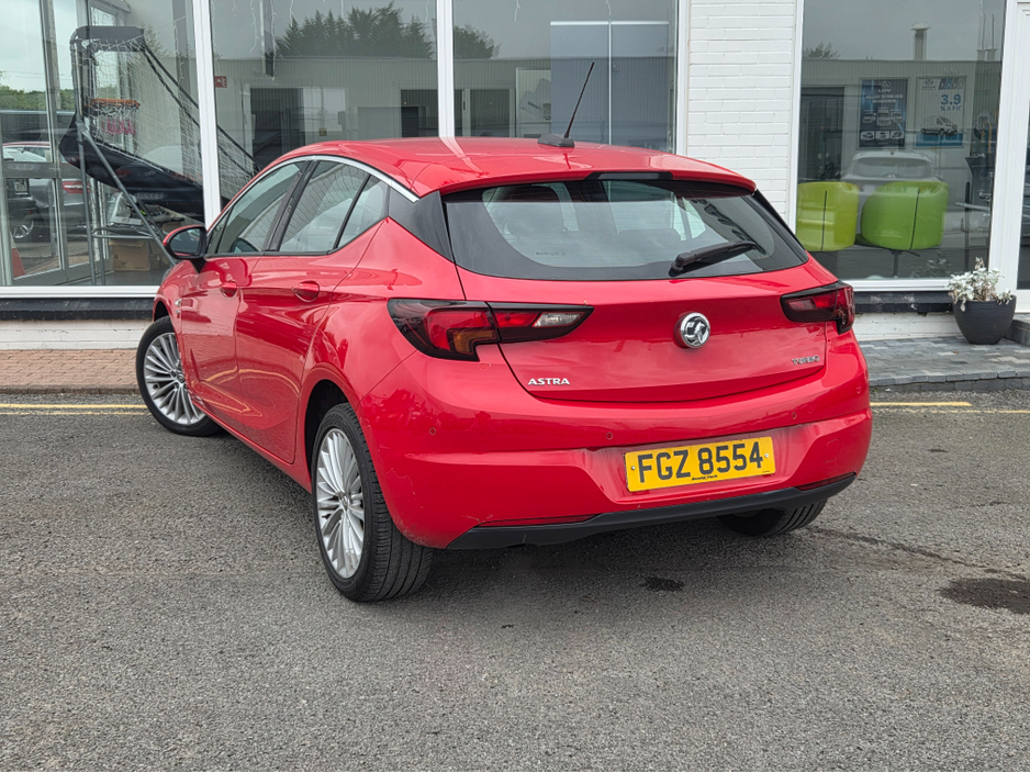 2017 Vauxhall Astra 1.4L Petrol For Sale Images