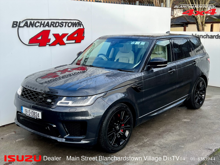 Used Land Rover Range Rover Sport 2019 in Dublin
