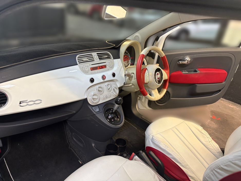 2014 Fiat 500 C 1.2L Petrol For Sale Images