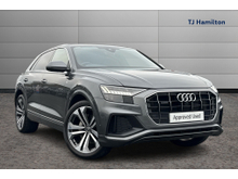 Audi Q8 S LINE 50TDI MHEV QUATTRO TDI