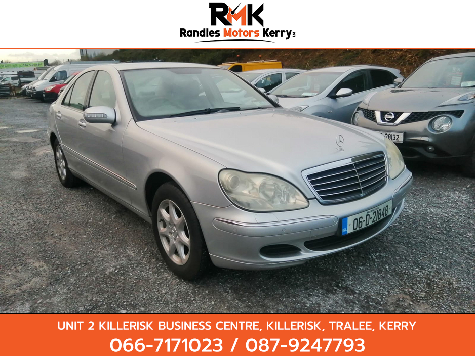 2006 Mercedes-Benz S Class 3.7L Petrol For Sale Images