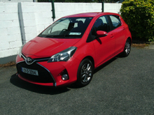 2017 Toyota Yaris 1L Petrol For Sale Images