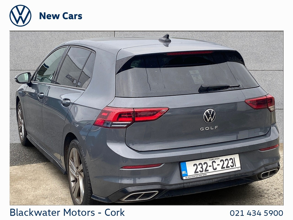 Volkswagen Golf 1.5TSI 130BHP 5DR R-LINE WITH REAR VIEW CAMERA, WINTER PACK & BERGAMO ALLOYS — thumbnail 13