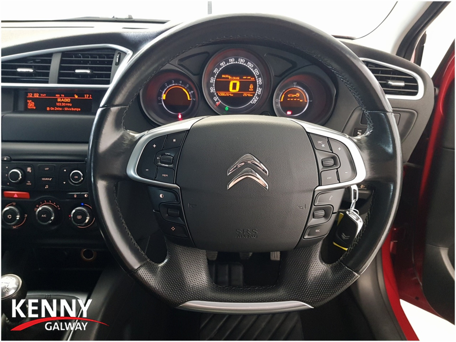Citroen C4 1.6 HDI 90HP VTR+ HRS 4DR — thumbnail 22