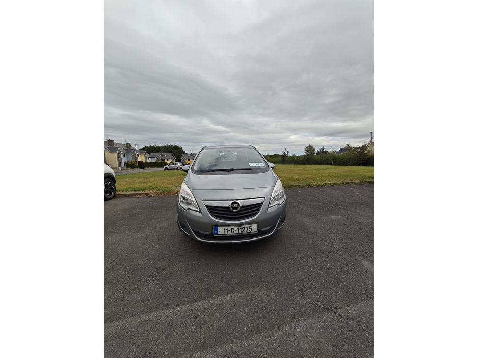 2011 Opel Meriva