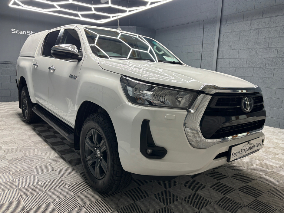 2021 Toyota Hilux 2.4L Diesel For Sale Images