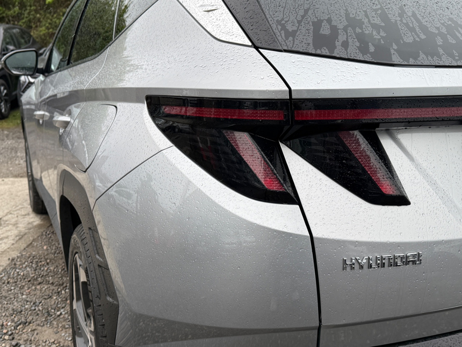 2022 Hyundai Tucson 1.6L Petrol Hybrid For Sale Images