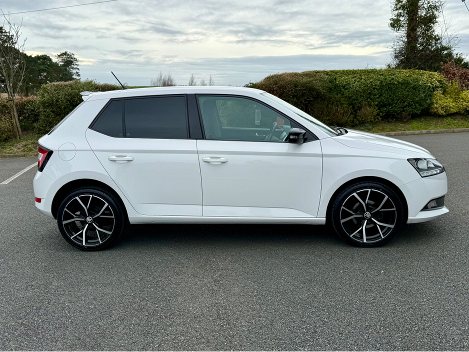 2019 Skoda Fabia 1L Petrol For Sale Images