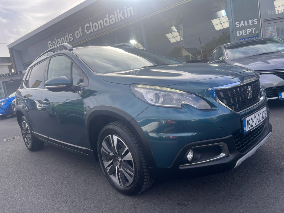Peugeot 2008 Low Kms High Spec Superb Value ALLURE PREMIUM Manual Petrol www.bolands.ie Est.1955