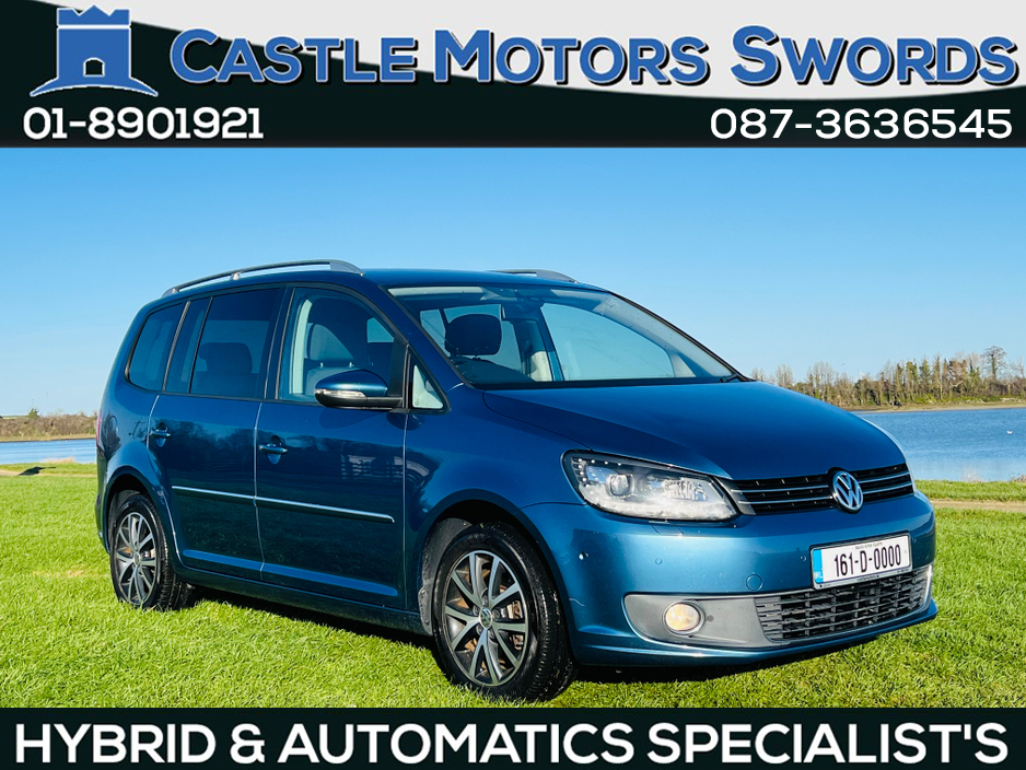Used Volkswagen Touran 2016 in Dublin
