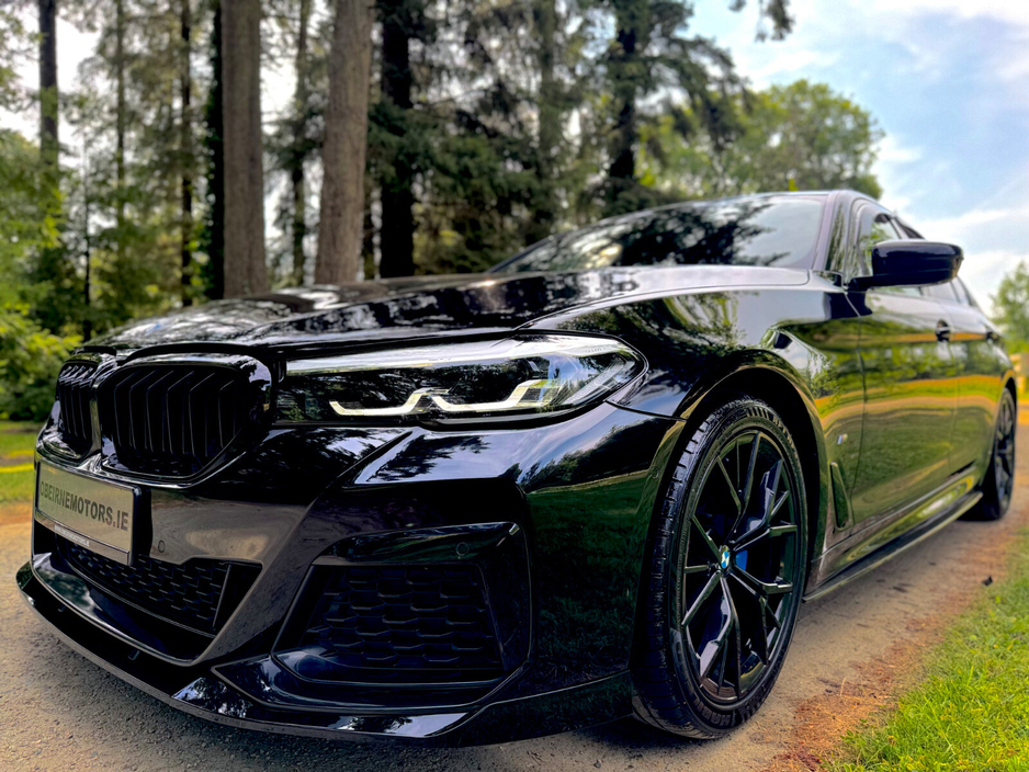 Used BMW 5 Series 2021 in Wicklow