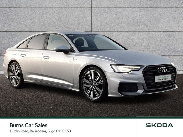 2024 AUDI A6 40TDI 204HP S tronic S Line