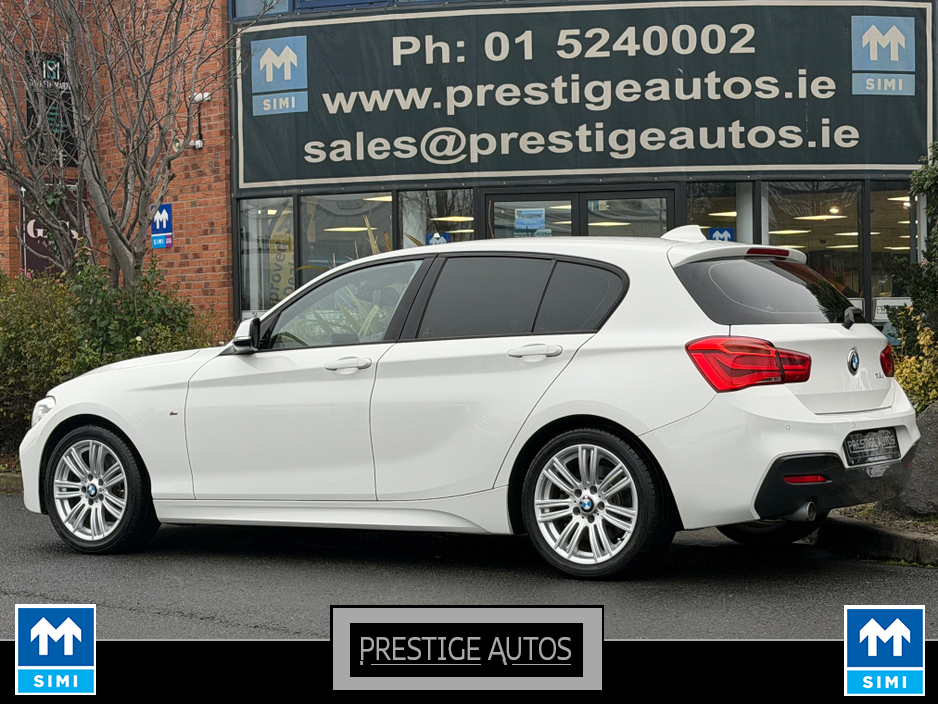 BMW 1 Series M-SPORT 2.0 L DIESEL AUTO *CAR ID 01* — thumbnail 6
