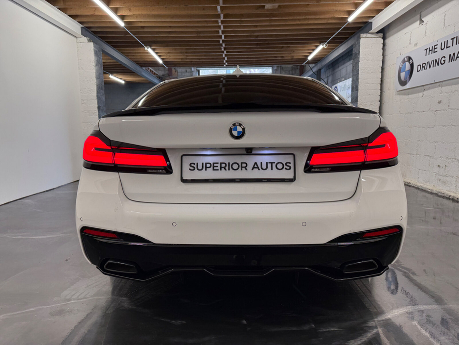 2022 BMW 5 Series 2.0L Diesel Hybrid For Sale Images