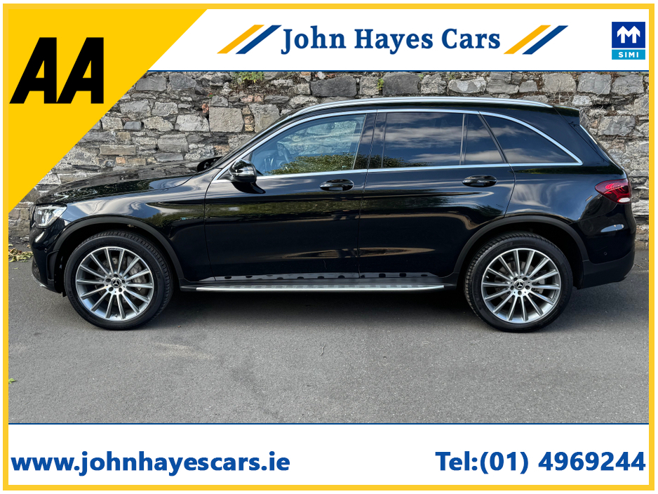 2021 Mercedes-Benz GLC Class 2.0L Diesel Plug-in Hybrid For Sale Images