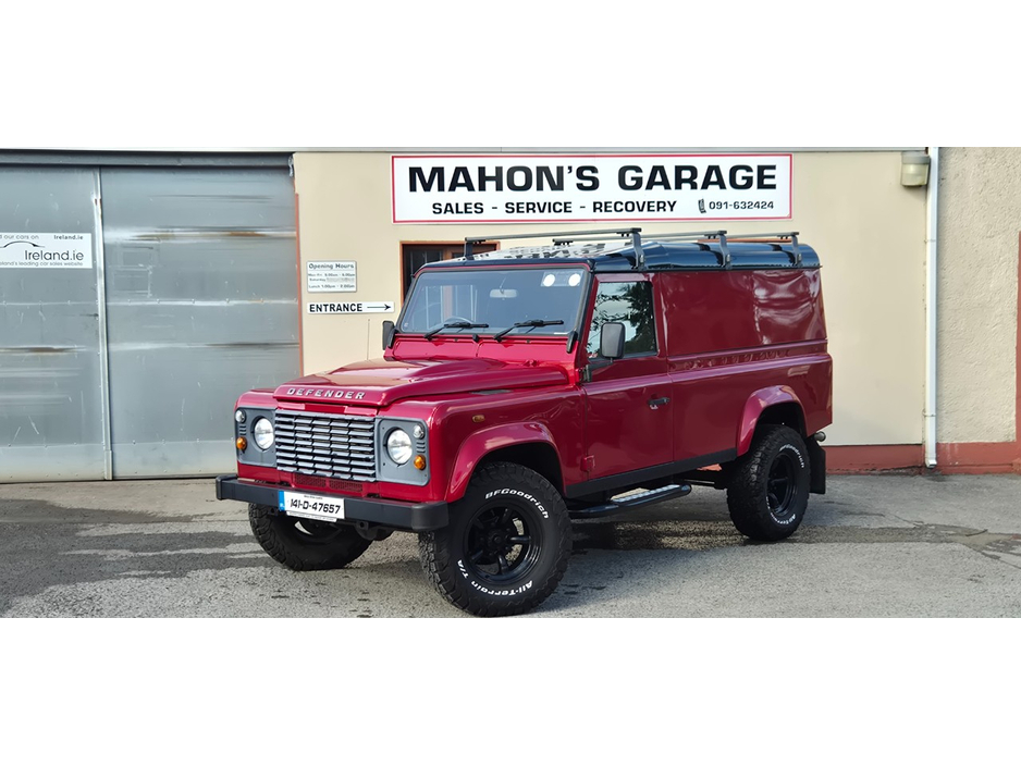 2014 Land Rover Defender 2.2L Diesel For Sale Images