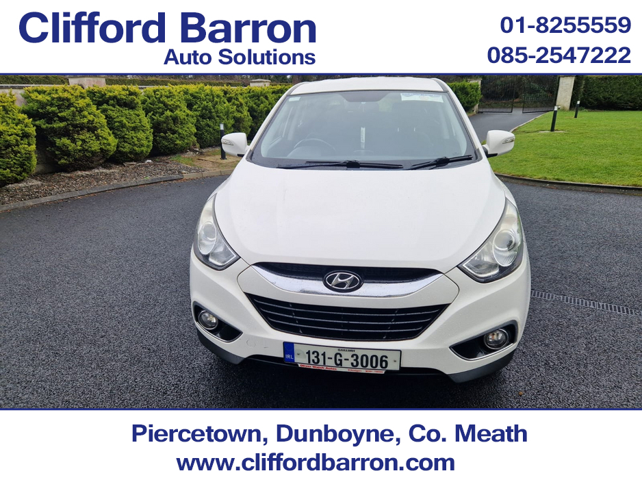 2013 Hyundai ix35 1.7L Diesel For Sale Images