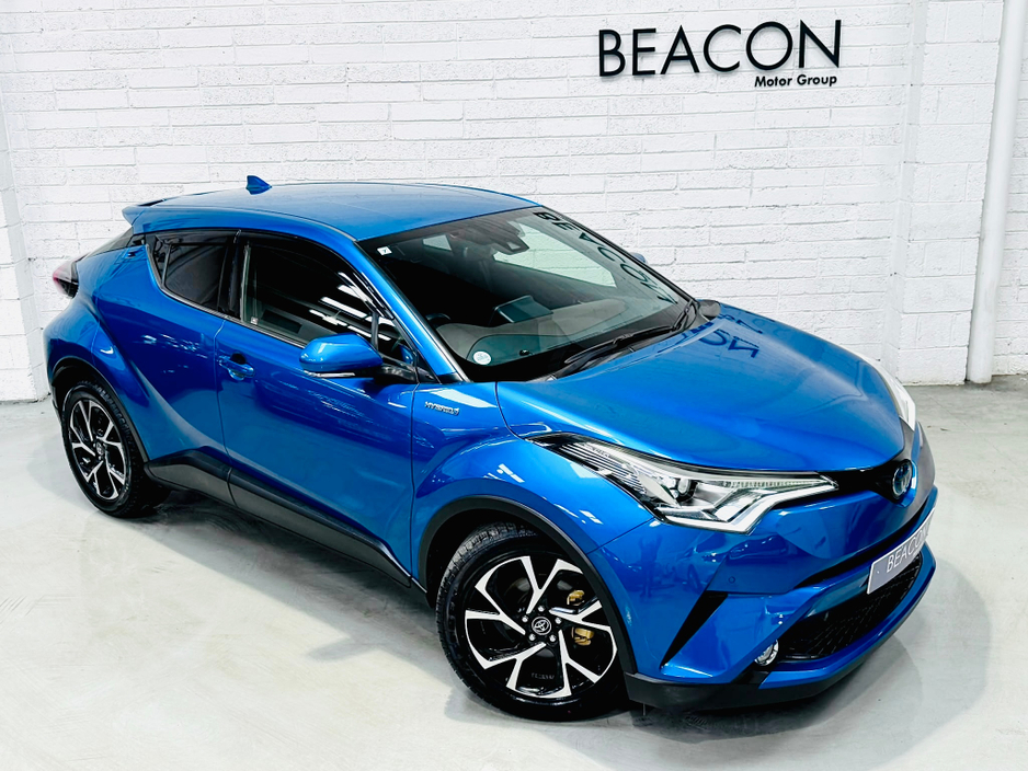 2017 Toyota C-HR 1.8L Petrol Hybrid For Sale Images