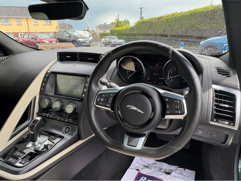 2018 Jaguar F-Type 2.0L Petrol For Sale Images