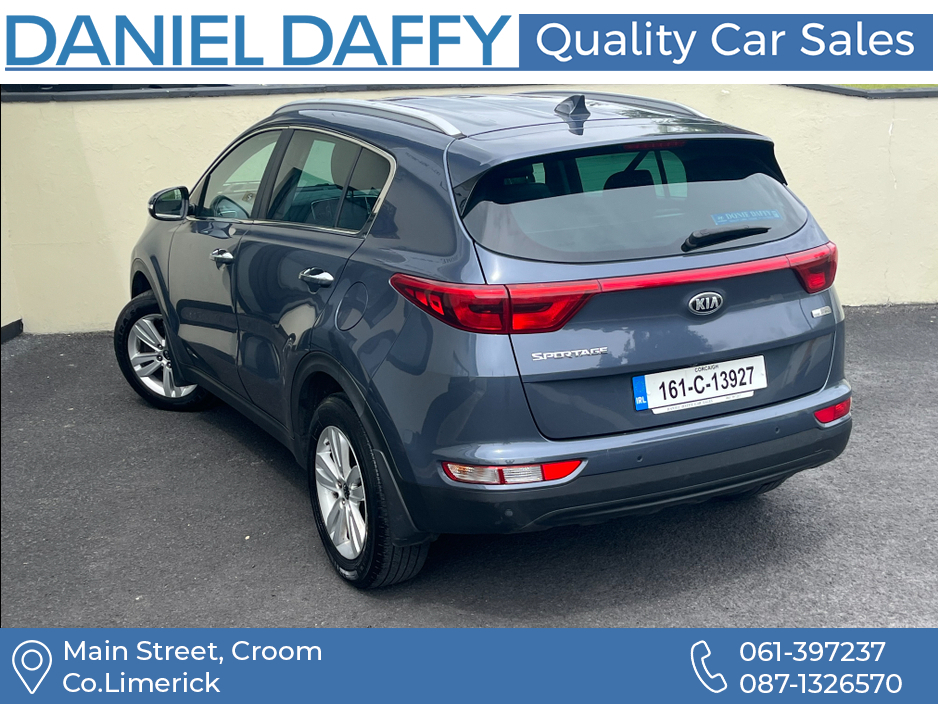 2016 Kia Sportage 1.7L Diesel For Sale Images
