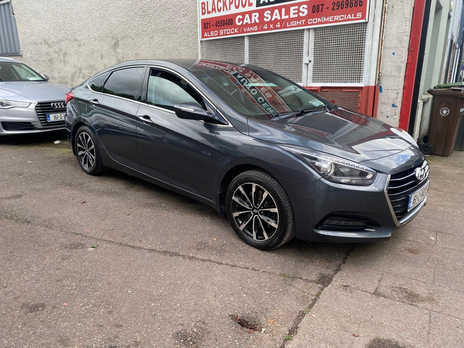 2016 Hyundai i40 1.7L Diesel For Sale Images
