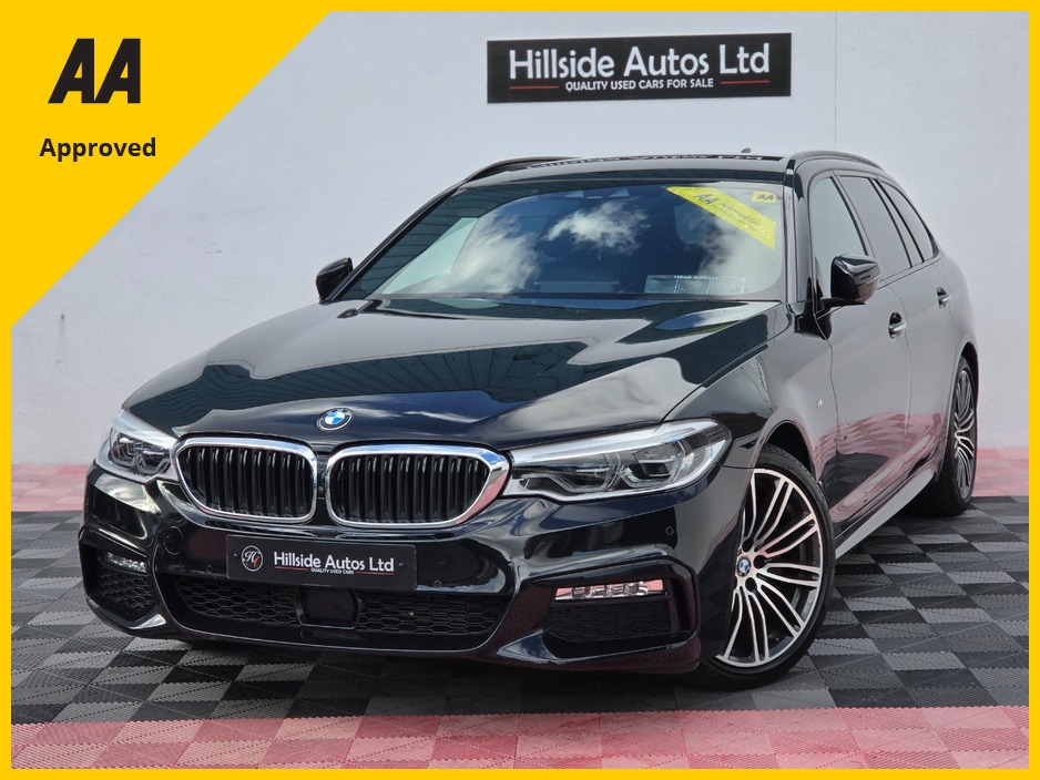 BMW 5 Series *DEPOSIT NOW TAKEN* 523D M-SPORT 2.0 DIESEL AUTOMATIC ESTATE TOURING DIGI DASH