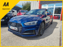 2017 AUDI A5 S LINE SPORTBACK 2.0 TDI 150BHP 