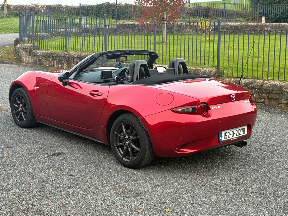 2015 Mazda MX-5 1.5L Petrol For Sale Images