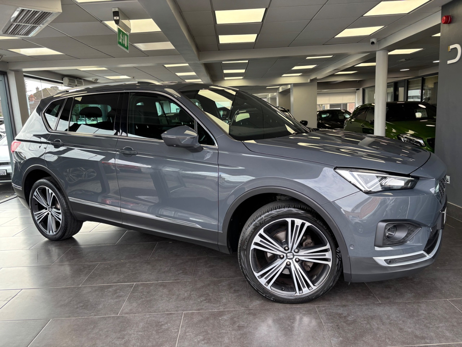 2021 SEAT Tarraco 2L Diesel For Sale Images