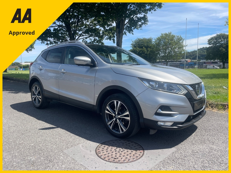 Used Nissan Qashqai 2018 in Cork
